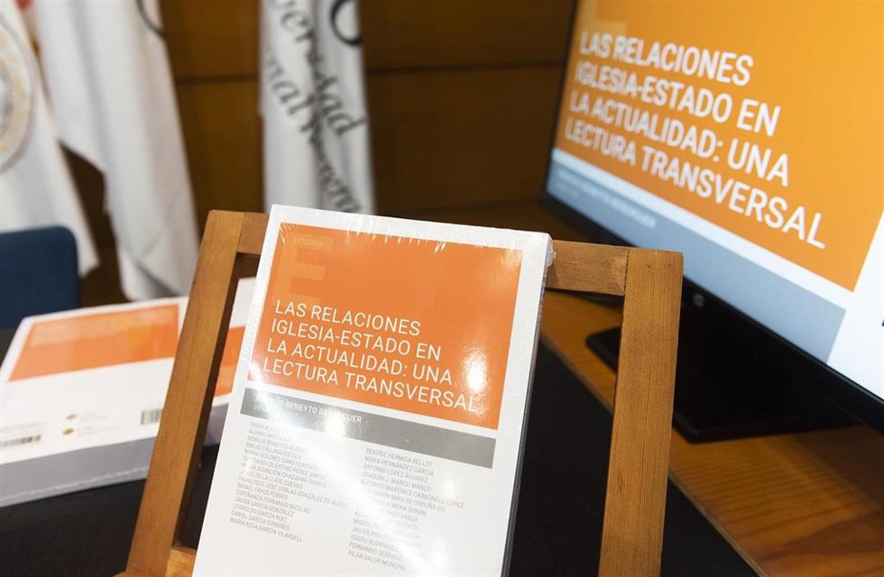 Especialistas del CEU analizan en un estudio la situación actual de las relaciones Iglesia-Estado en España