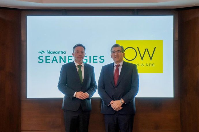 Navantia suministrará a Ocean Winds plataformas flotantes y elementos para parques 'offshore' durante 5 años