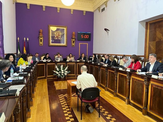 Pleno del Ayuntamiento de Jaén