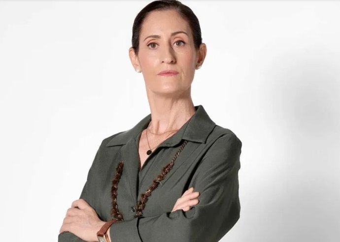 Laura Gómez-Lacueva, popular por su personaje de Greta en 'La que se avecina'