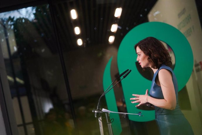 La presidenta de la Comunidad de Madrid, Isabel Díaz Ayuso, ha mostrado su apoyo al proyecto Patio Innovation & Startup Campus,