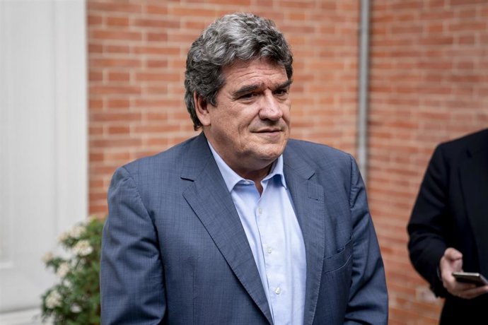 El ministro de Inclusión Seguridad Social y Migraciones, José Luis Escrivá