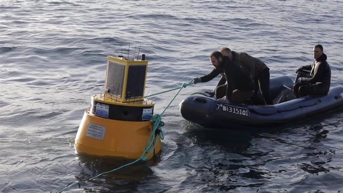 Boyas oceanográficas de Grupo Ricardo Fuentes en el Mar Mediterráneo