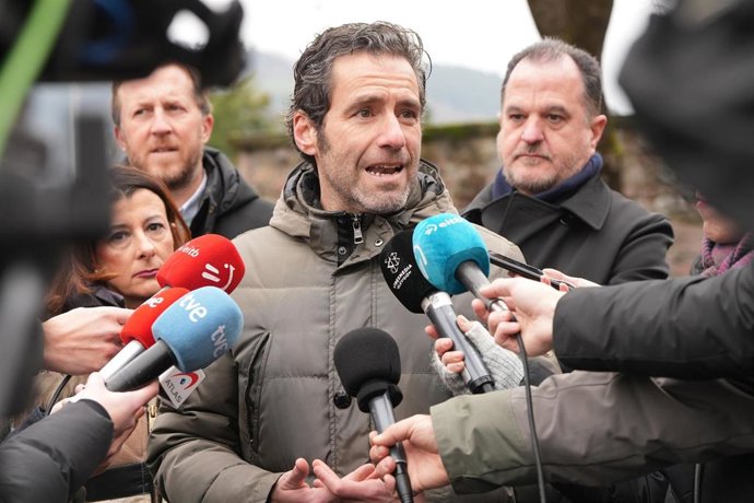 Archivo - El portavoz del PP del comité de campaña, Borja Sémper