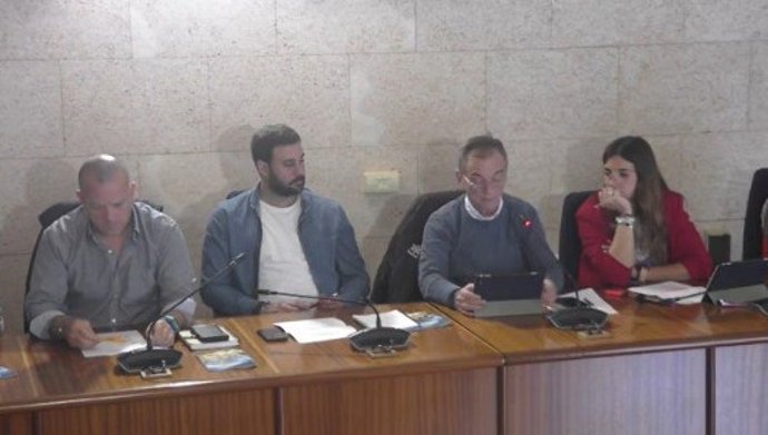 Regidores del PSIB de Andratx en el Ayuntamiento