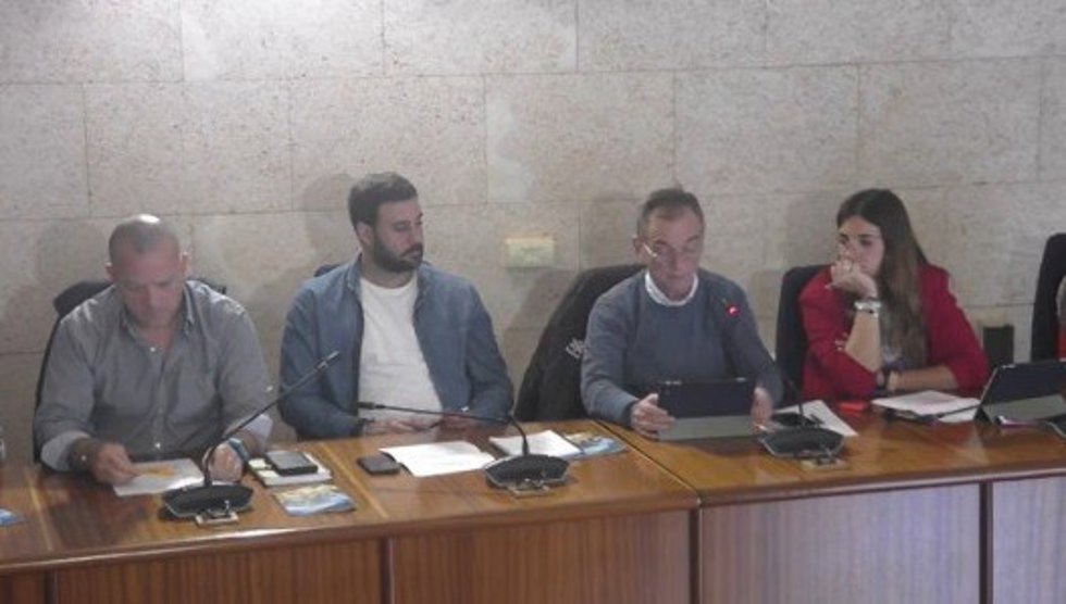 Regidores del PSIB de Andratx en el Ayuntamiento