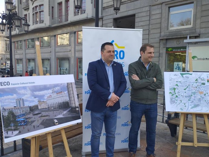 Carlos Suárez y Adrián Pumares.