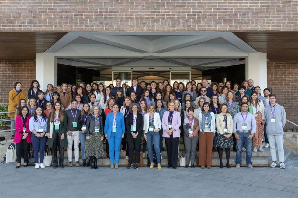 Imagen de participantes en las jornadas.