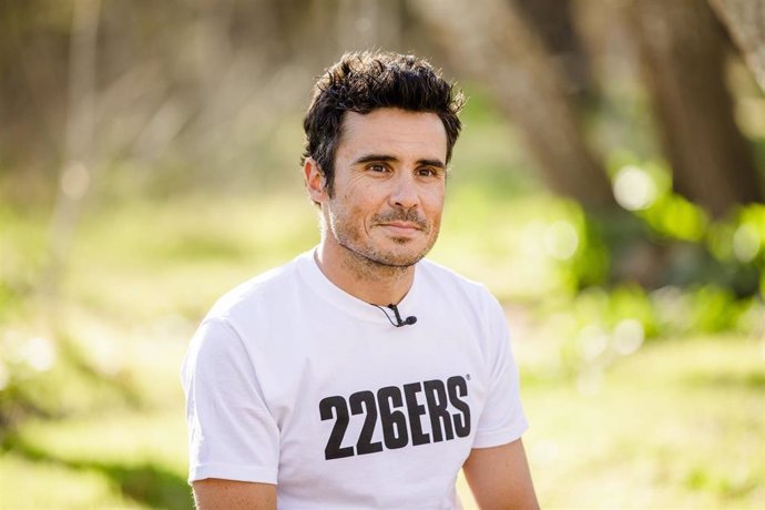 El triatleta Javier Gómez Noya.