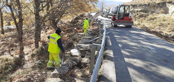 Trabajos en el Puerto de Honduras