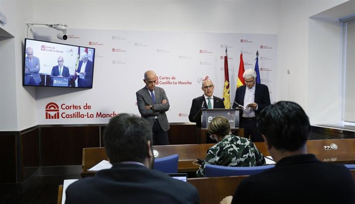 Presentación en las Cortes del libro sobre la memoria documental del Movimiento Comunero.