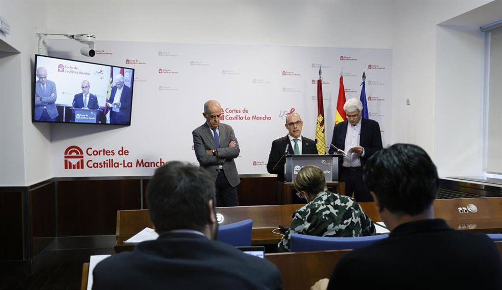 Presentación en las Cortes del libro sobre la memoria documental del Movimiento Comunero.