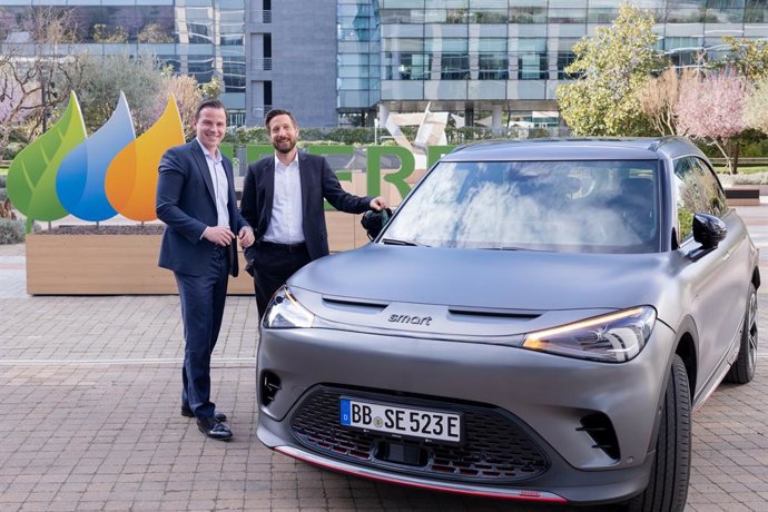 Iberdrola suma una nueva alianza con smart España para impulsar la movilidad eléctrica