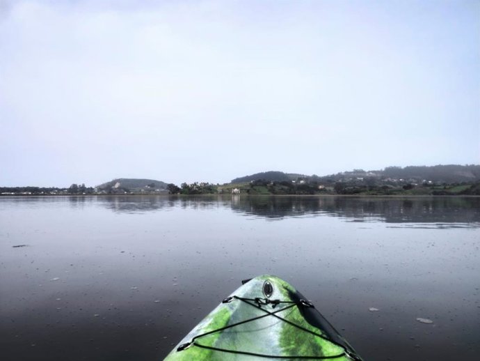 Archivo - Kayak en la Ría de Villaviciosa