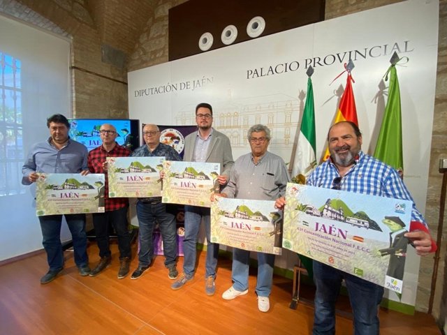 Presentación de la la 63º Concentración Nacional de Campistas que se celebrará en la capital jiennense
