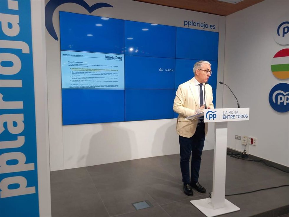 El diputado autonómico del PP, Jesús Ángel Garrido