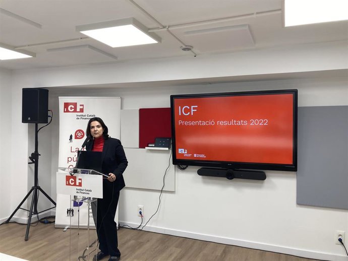 La consejera delegada del ICF, Vanessa Servera.