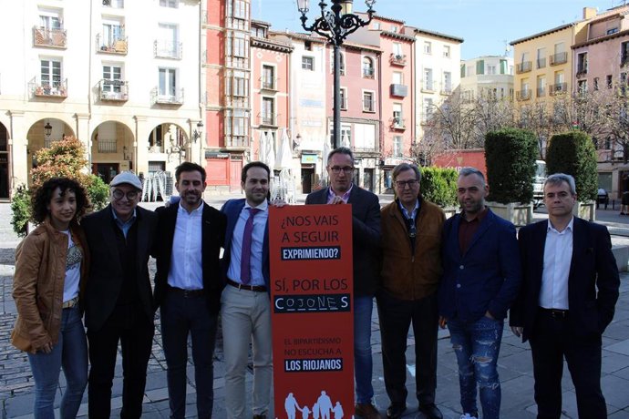 Presentación campaña de Ciudadanos de La Rioja