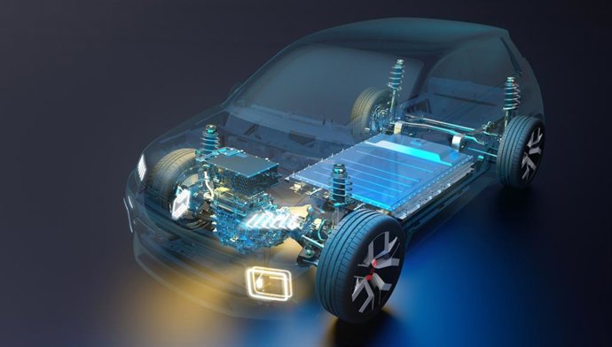 Imnagen del futuro Renault 5 eléctrico