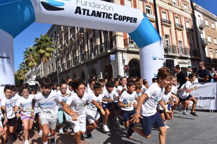 Abierta la inscripción para la carrera infantil 'Kilos por kilómetros' de la Fundación Atlantic Copper.