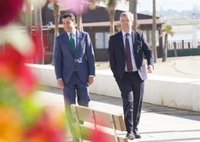 Moreno se reafirma en que la contratación de la Junta "se ajusta a derecho" y pide "serenidad y rigor" a la oposición