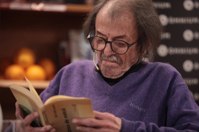 El escritor valenciano Josep Piera. 