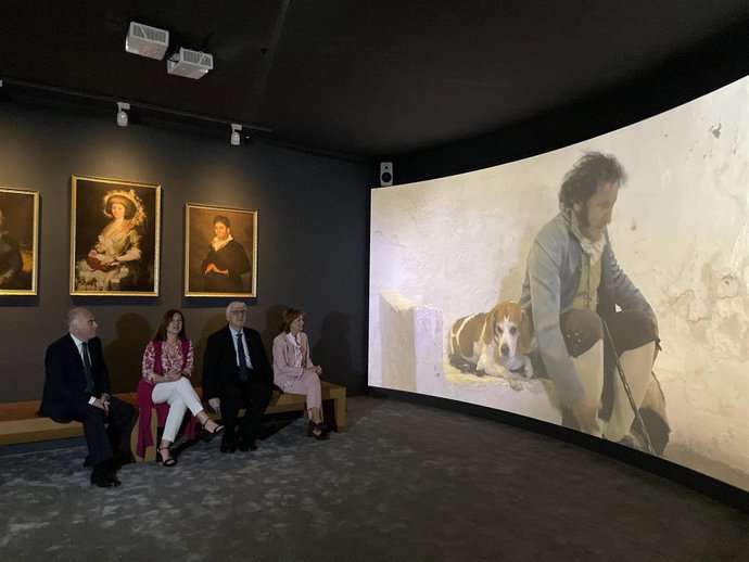 Entre otras novedades, se podrá ver un corto del artista en su cocina de Fuendetodos