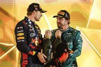Verstappen: "Sería muy feliz de ver a Alonso ganar la 33"