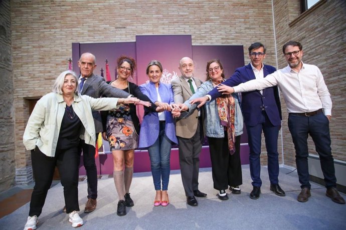 La Mesa del Casco Histórico de Toledo