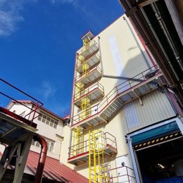 Archivo - Planta de Ercros.