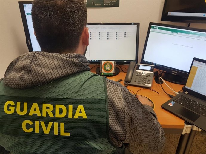 Agente de la Guardia Civil.