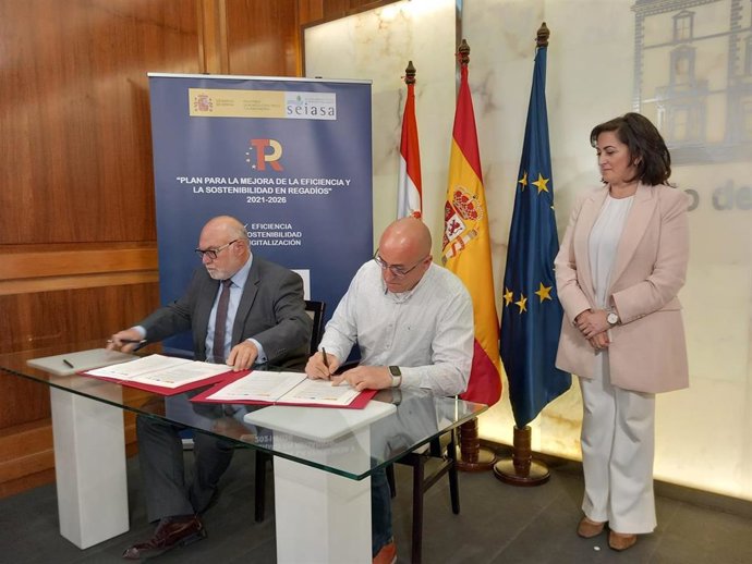 La inyección de Fondos Europeos permitirá a comunidades de regantes apostar por la modernización y pensar en el futuro