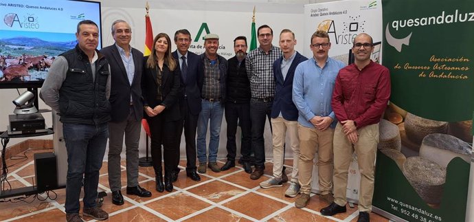 La Junta impulsa el proyecto Aristeo para la gestión de queserías artesanales con herramientas tecnológicas