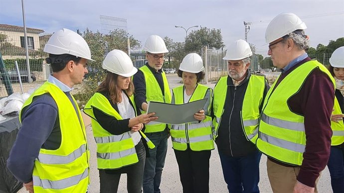 Las obras de la 'Residencia Son Dureta' para personas dependientes acabarán a finales de año.