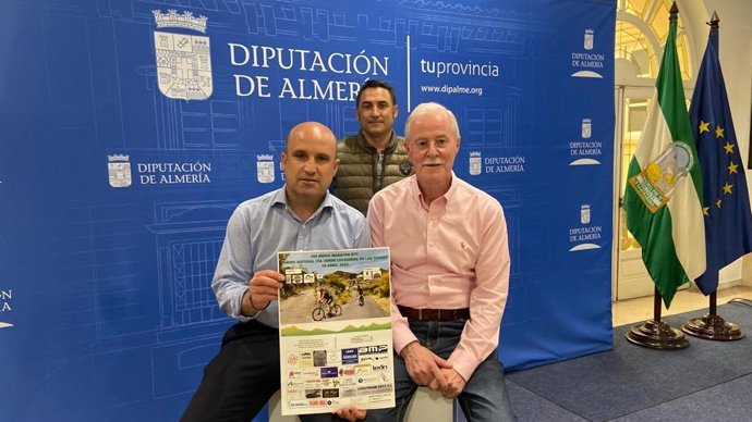 Presentación de la Media Maratón BBT de Lucainena de las Torres (Almería).
