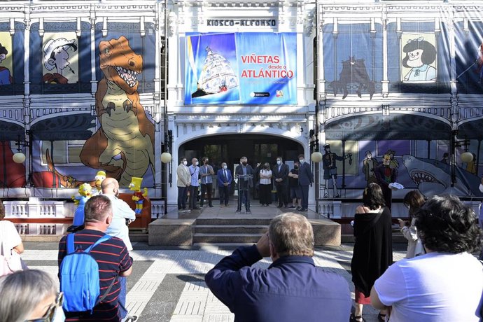 Archivo - Salón del Cómic de A Coruña