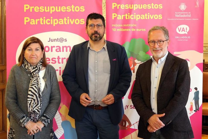 Presentación de los resultados de las votaciones del quinto proceso de Presupuestos Participativos