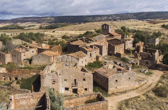 Archivo - Pueblos despoblados en Guadalajara.