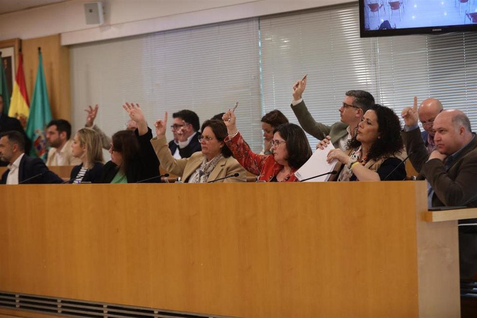 Pleno de marzo de la Diputación de Sevilla