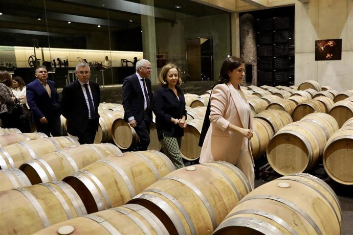 Andreu y Del Pino, en su visita al ICVV