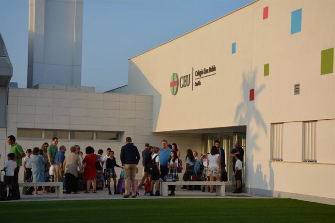 Archivo - Colegio CEU San Pablo Sevilla