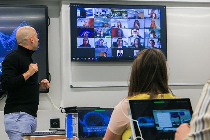 Archivo - Una clase en IE University