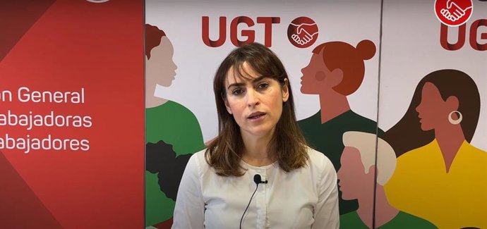 Archivo - La secretaria de Política Institucional y Políticas Territoriales de UGT, Cristina Estévez, en una imagen de archivo.