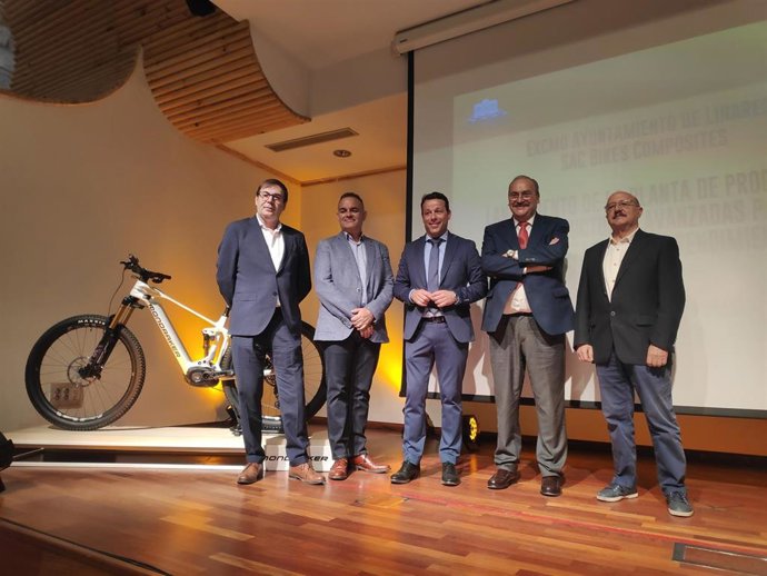 Presentación el proyecto de SAC Bikes Composites