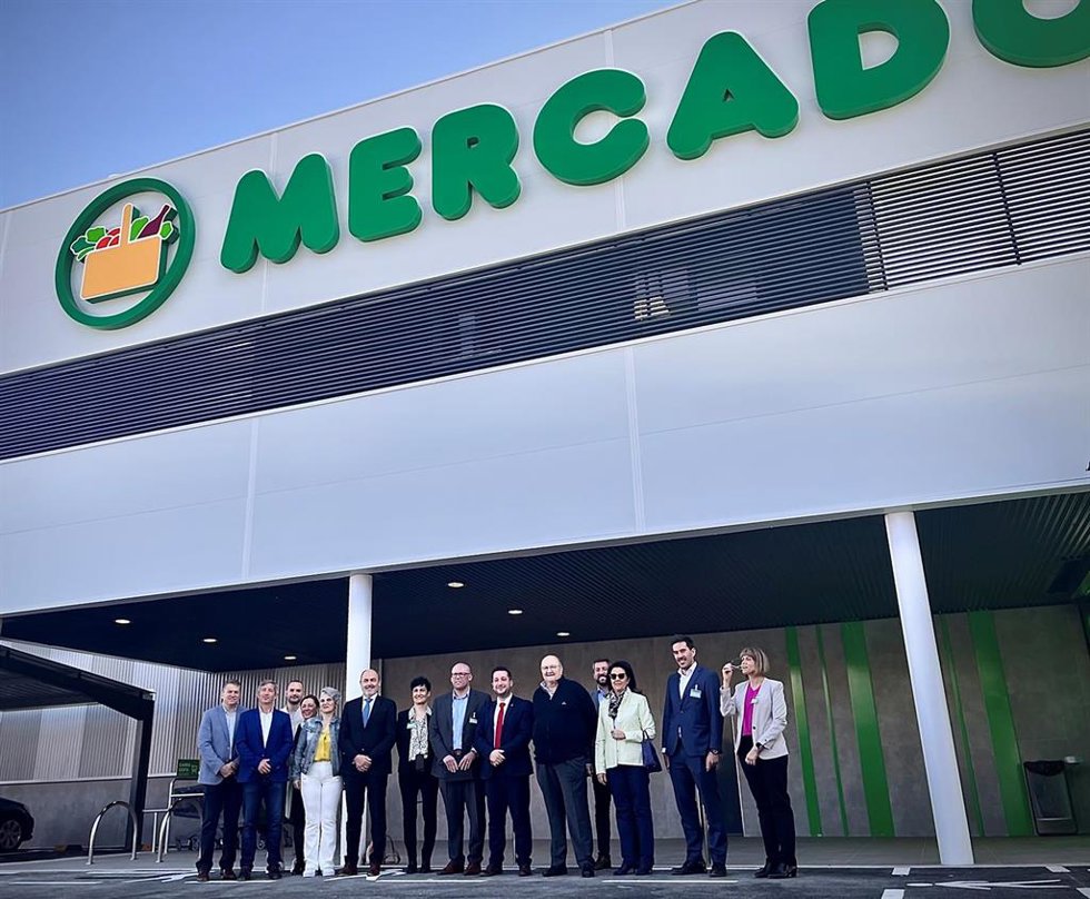Apertura del Mercadona de Caudete.