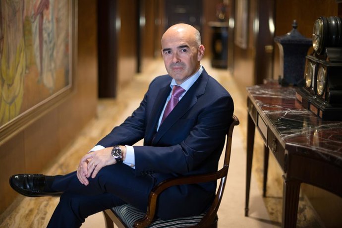Archivo - Eduardo Ruiz de Gordejuela, nuevo presidente de Kutxabank