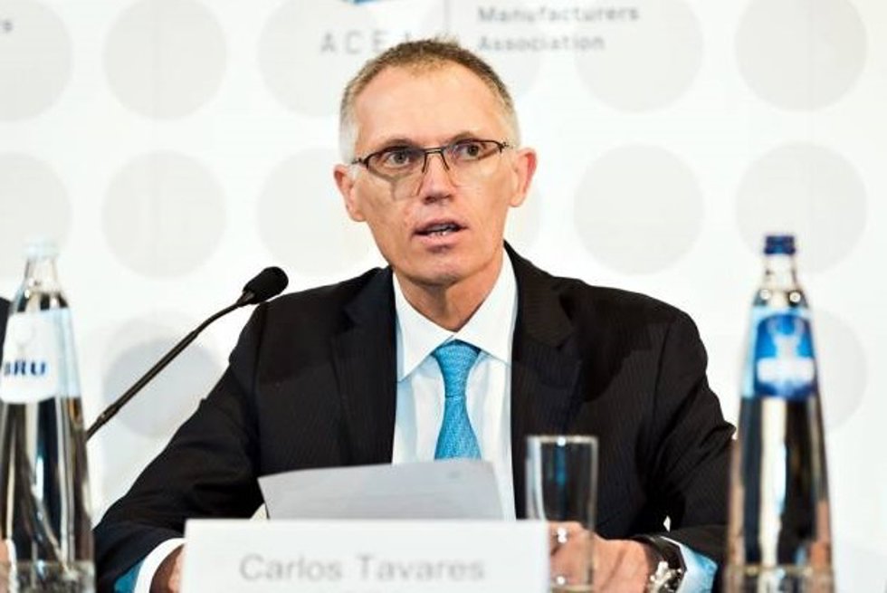 Archivo - Carlos Tavares