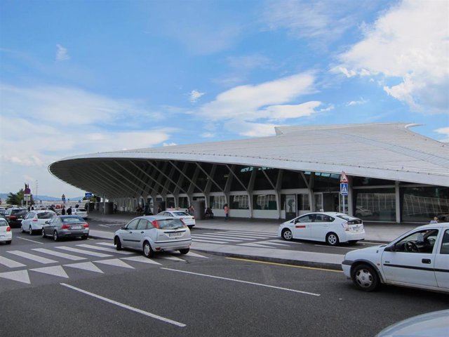 Archivo - Aeropuerto de Bilbao