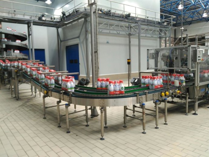 Archivo - Central Lechera Asturiana