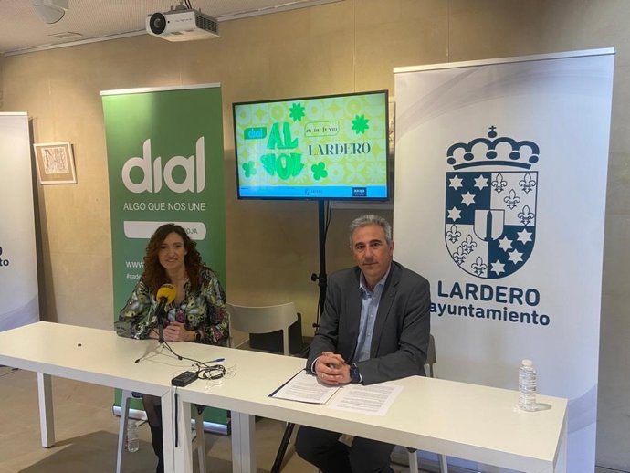 Presentación de 'Dial al sol' en Lardero